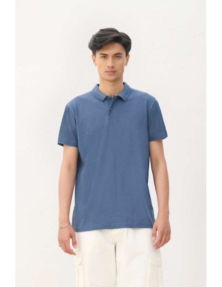 SOL-04502-Unisex Pulse Polo Shirt 2